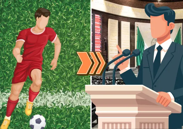 Los 3 futbolistas que dejaron la cancha por la política