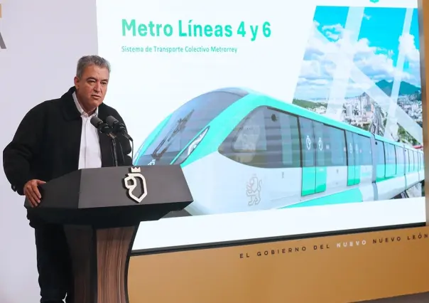 Gobierno de Nuevo León entrega a Congreso proyecto ejecutivo de las líneas 4 y 6 del Metro