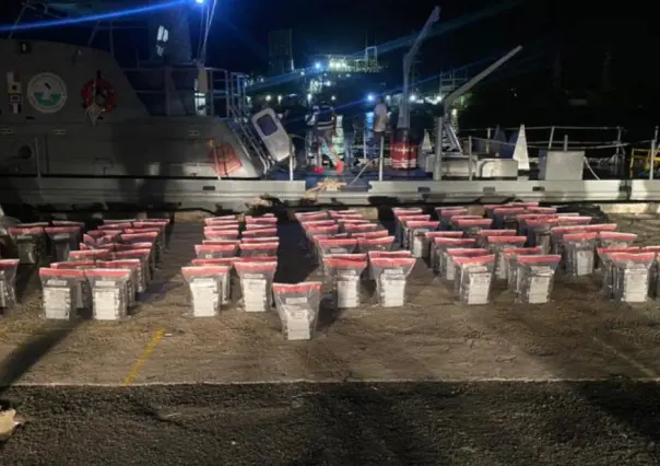 Récord histórico en decomiso de droga en República Dominicana