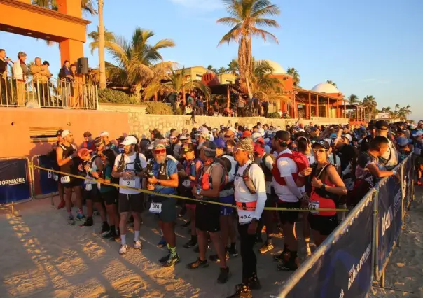 Carrera De Mar a Mar reúne a atletas de 16 países en Baja California Sur