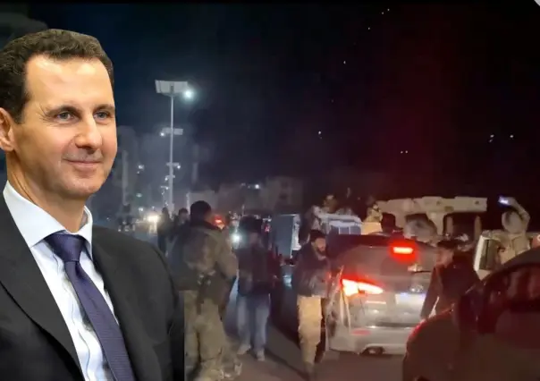 ¡Siria entra en caos! Fuerzas rebeldes toman Damasco y presidente al-Assad huye