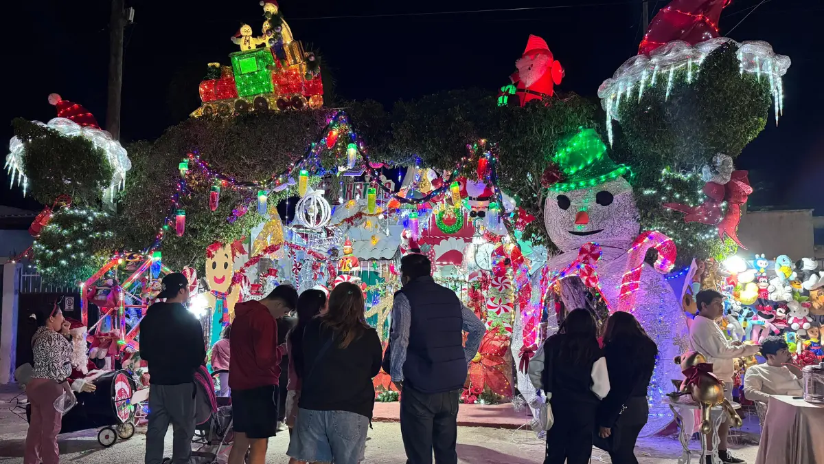 La primera vez que se realizó fue hace 19 años y poco a poco se hizo tradición Foto: Alejandra Vargas