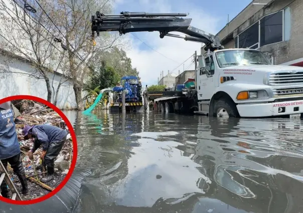 Retiran 1500 toneladas de basura de drenaje y  canales; concluye temporada de lluvias
