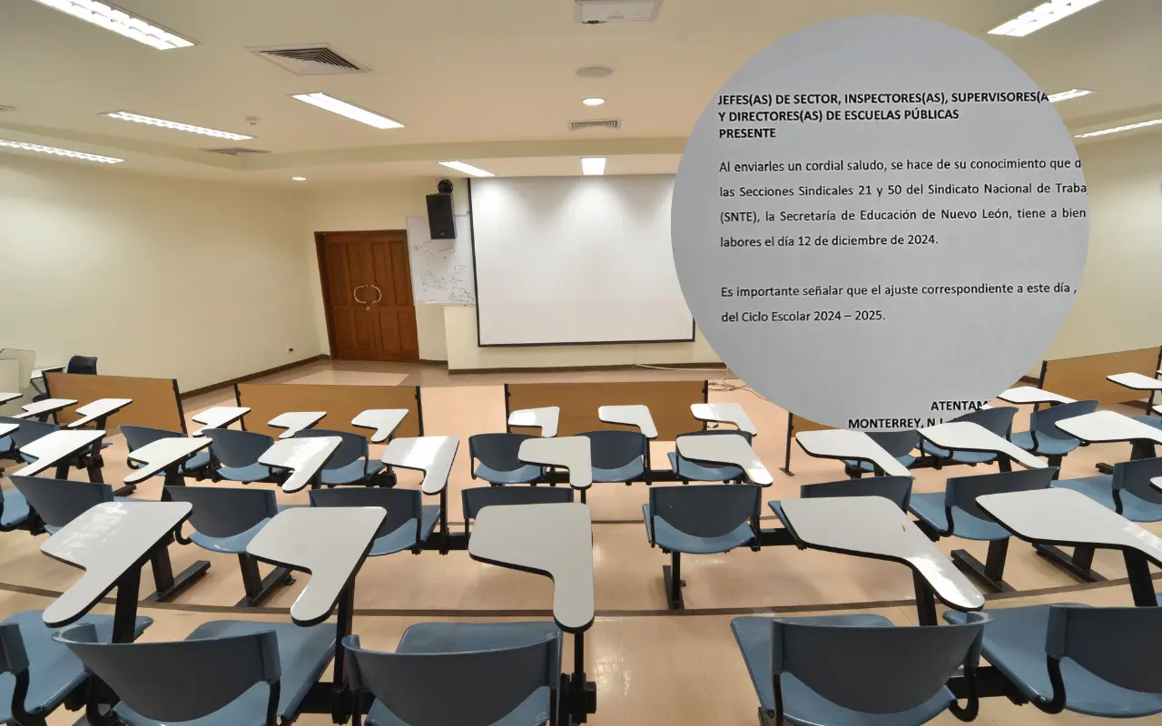 Imagen ilustrativa de aula de clases. (Fotografía: Canva)