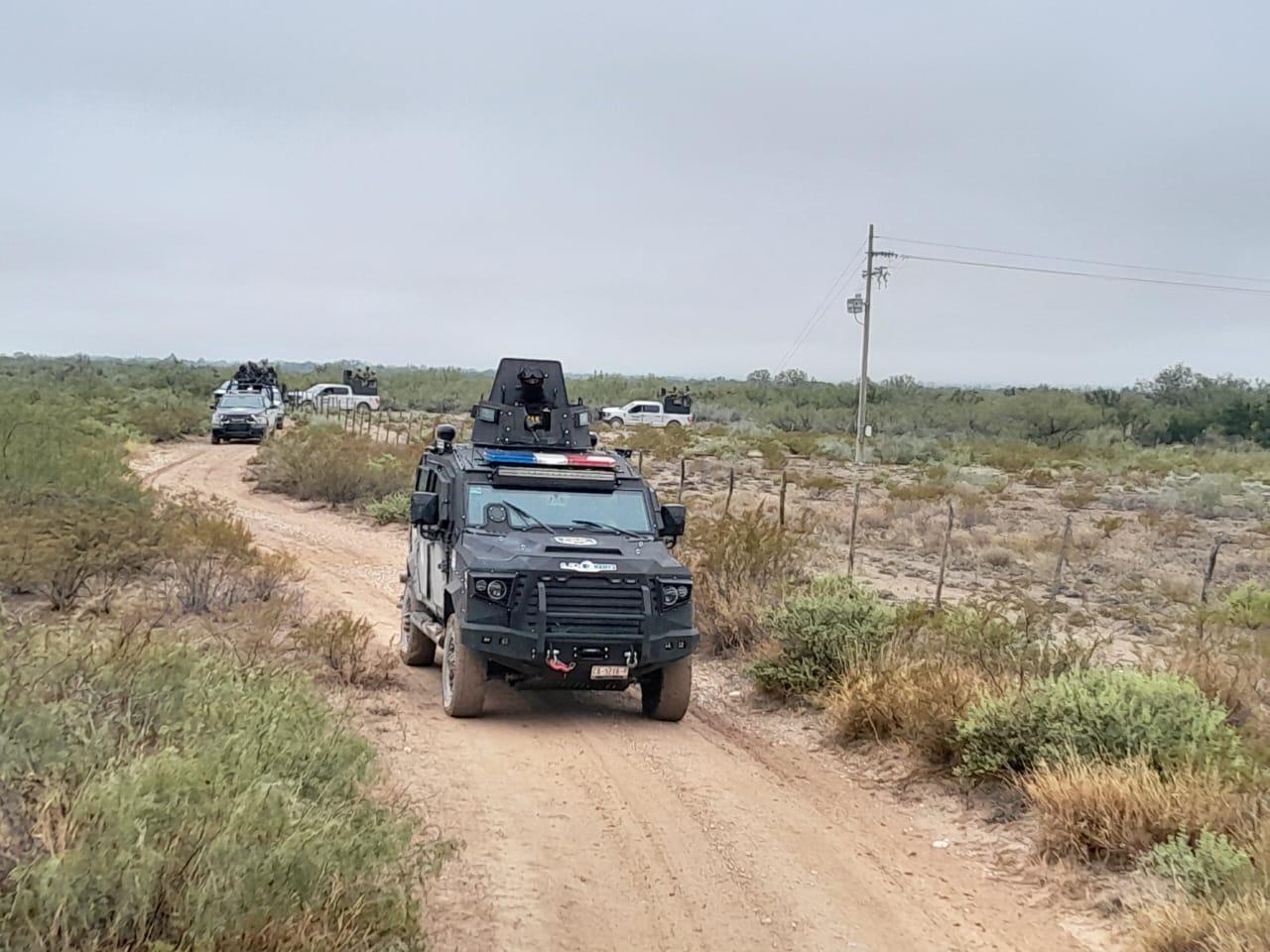 Los filtros de seguridad operan los 24  horas del día. (Fotografía: Gobierno de Coahuila)