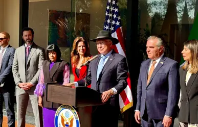 Cártel de Sinaloa está siendo desmantelado, asegura Ken Salazar, embajador de EEUU en México