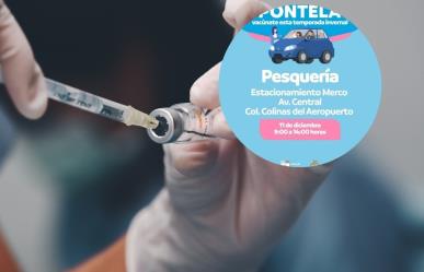 Jornada de salud en Pesquería con vacunación para toda la familia