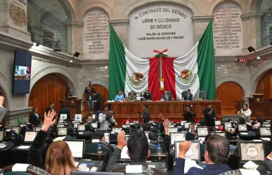 Reforma judicial se aprueba por mayoría en Edomex
