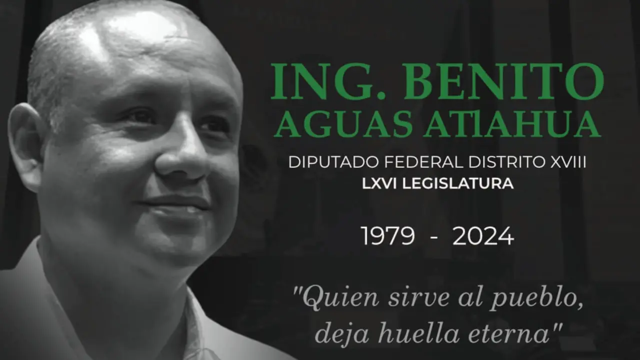 El diputado federal asesinado, Benito Aguas, no tenía amenazas en su contra, asegura Secretaría de Gobierno.