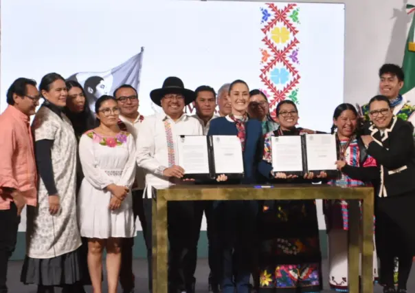 Sheinbaum instruye creación de Comisión de Justicia y desarrollo regional de Pueblos indígenas