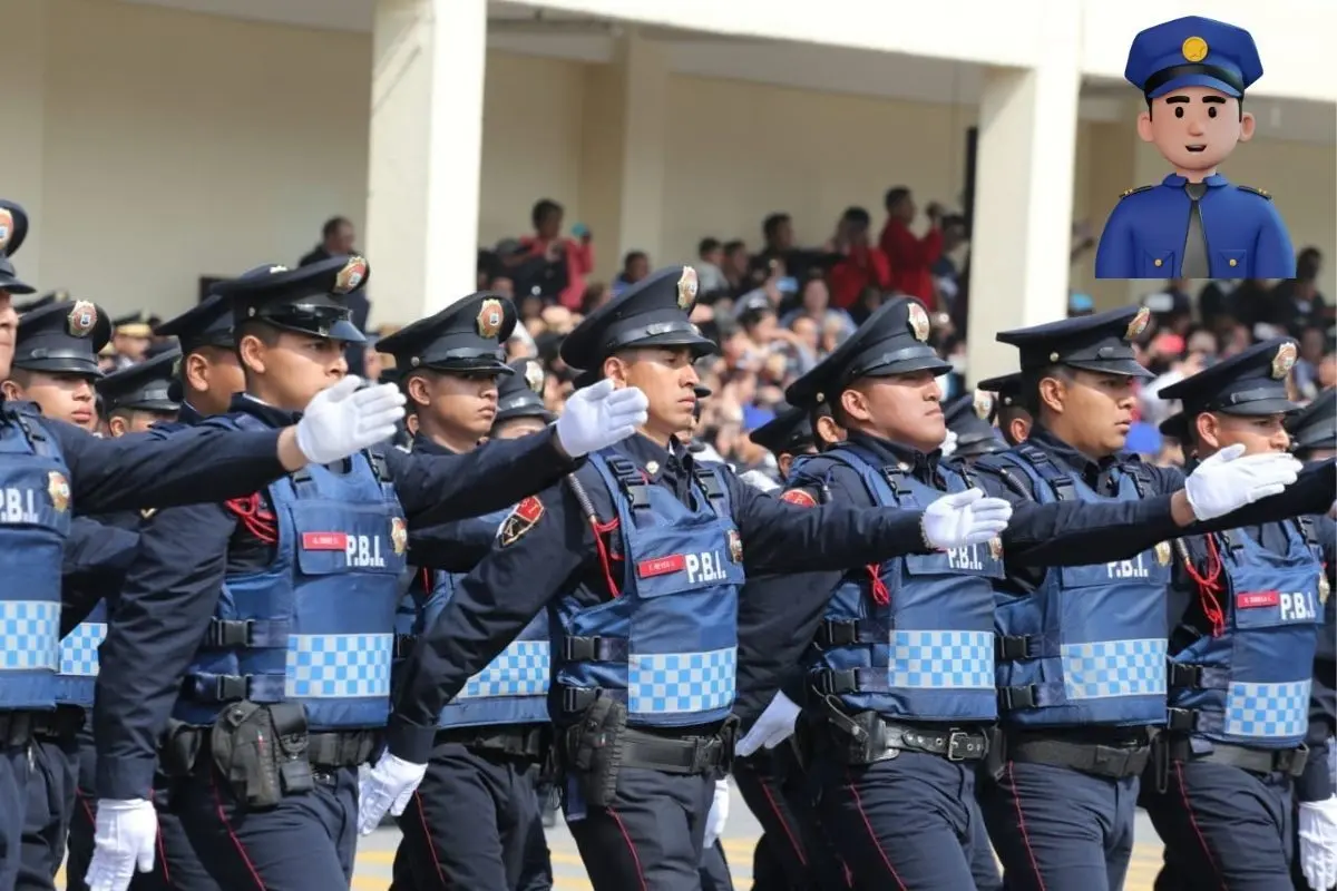 crédito: Facebook policía CDMX /canva