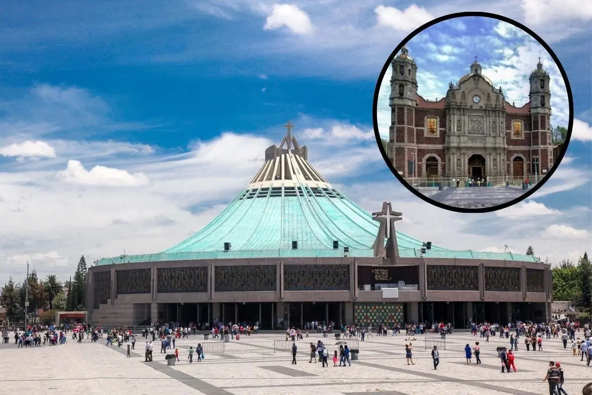 Foto: Facebook Basílica de Guadalupe / Canva