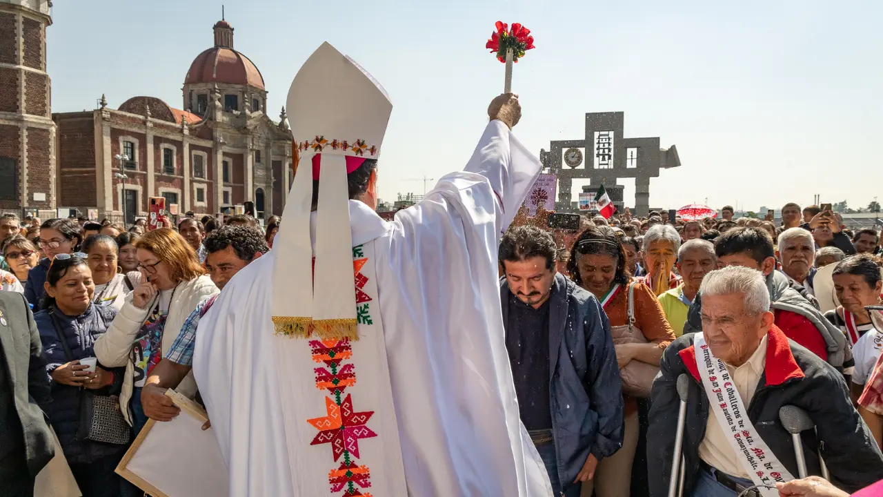 Insigne y Nacional Basílica de Santa María de Guadalupe. Créditos: X @INBGuadalupe.