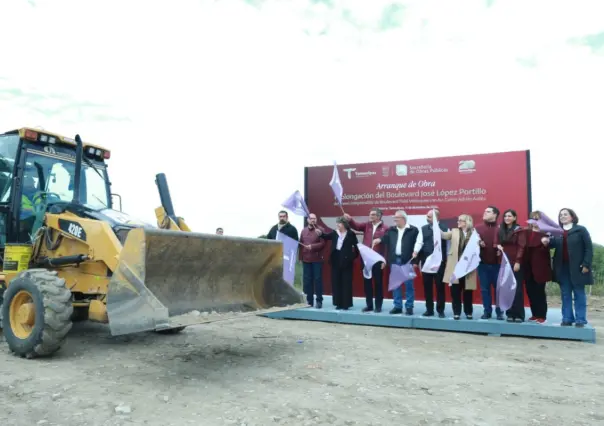 Américo Villarreal arranca esta importante obra vial en Victoria