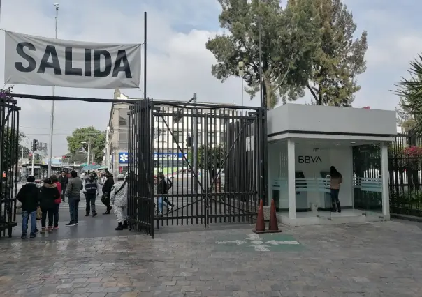 Estos son los cajeros automáticos que se encuentran cerca de la Basílica de Guadalupe