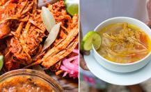 Estos son los platillos yucatecos entre los 100 mejores del mundo, según Taste Atlas