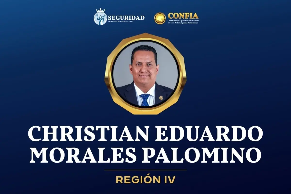 Ficha de Christian Eduardo Morales Palomino Foto: X(Twitter) @edgarfabianvf