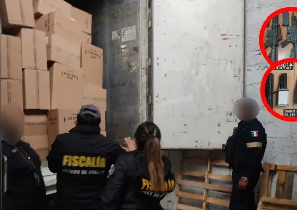 Edomex, foco rojo para el transporte de carga; esta es la mercancía más robada (VIDEO)