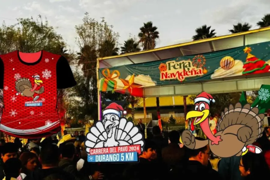 Navidad 2024: ¡Participa en la Carrera del Pavo 5K!