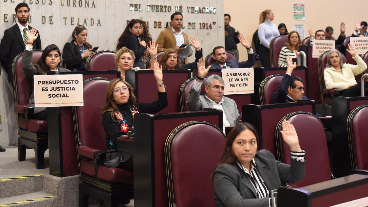 Congreso de Veracruz. Créditos: POSTA México/Rosalinda Morales.