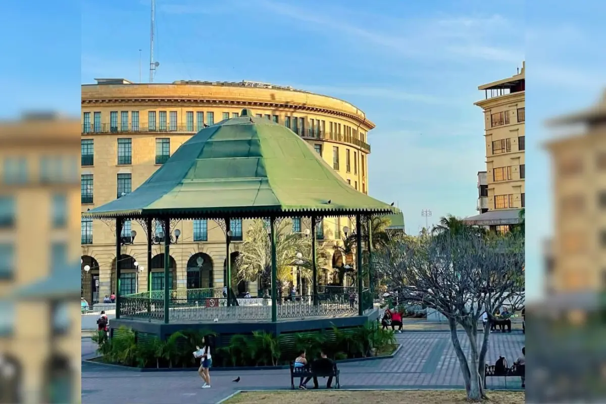 Plaza de la Libertad, Tampico, Tamaulipas. Foto: Turismo