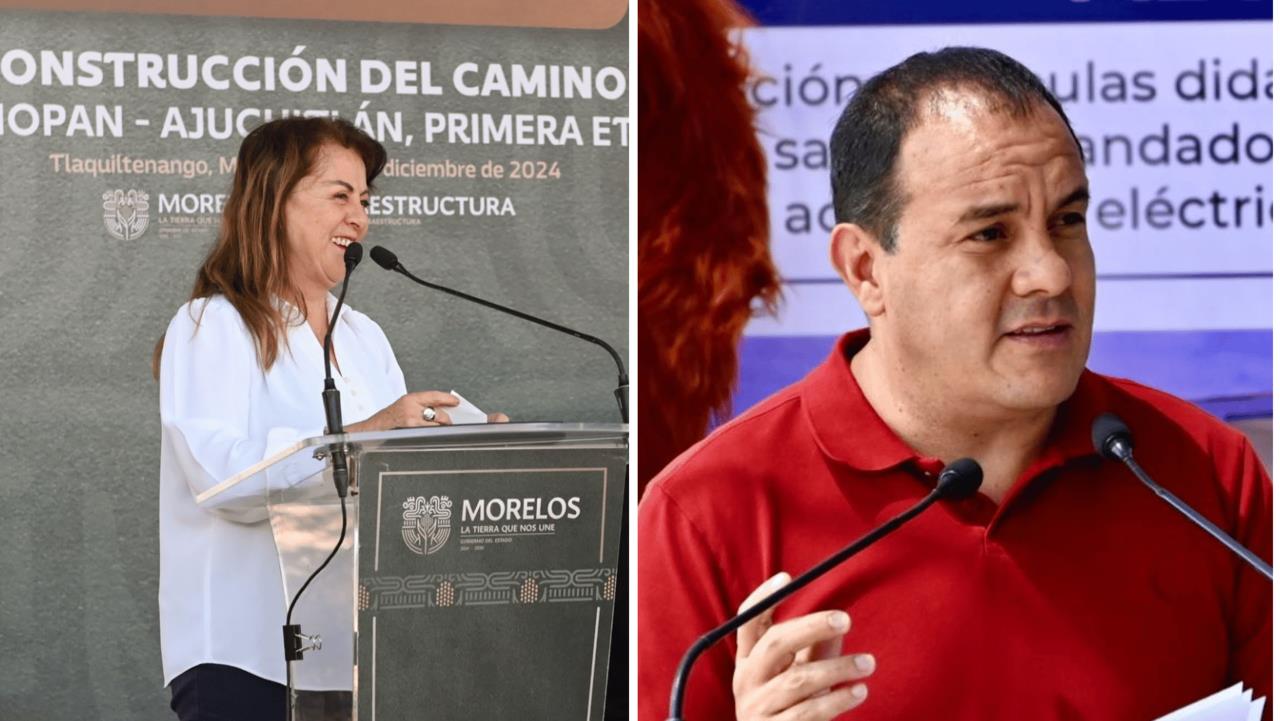 Resultados de entregas del gobierno de Cuauhtémoc Blanco serán en enero. Foto: X - Cuauhtémoc Blanco - Margarita González Saravia.