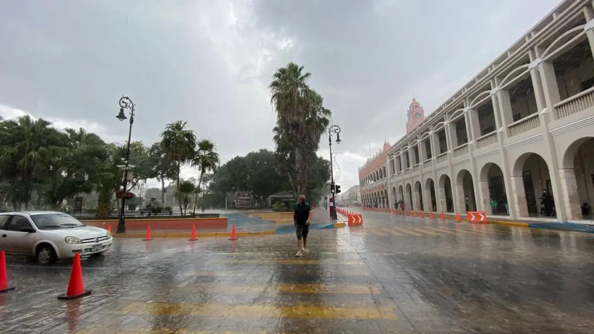 El Frente Frío 20 dejará bajas temperaturas todo el fin de semana Foto: Cortesía