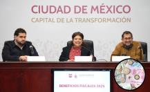 Gobierno de CDMX anuncia obras, movilidad y beneficios fiscales para 2025