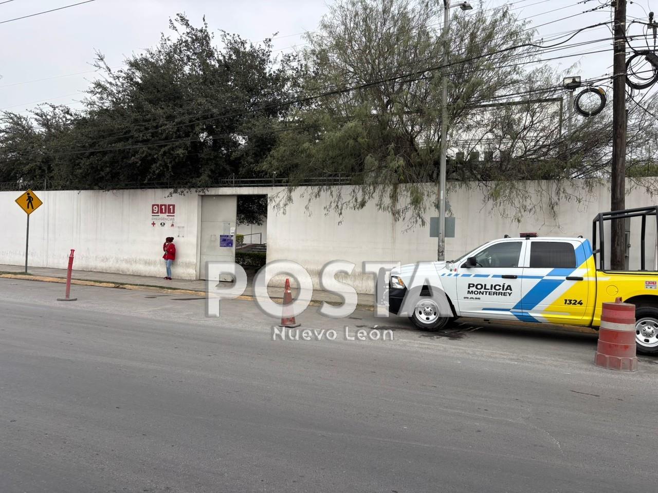 Unidad de policía de Monterrey. Foto: Raymundo Elizalde