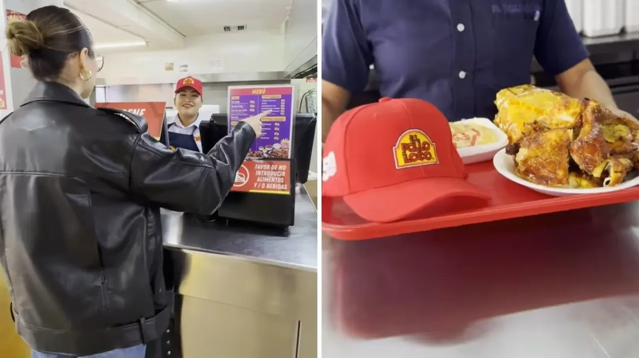 Gorra de El Pollo Loco. Foto: Instagram El Pollo Loco