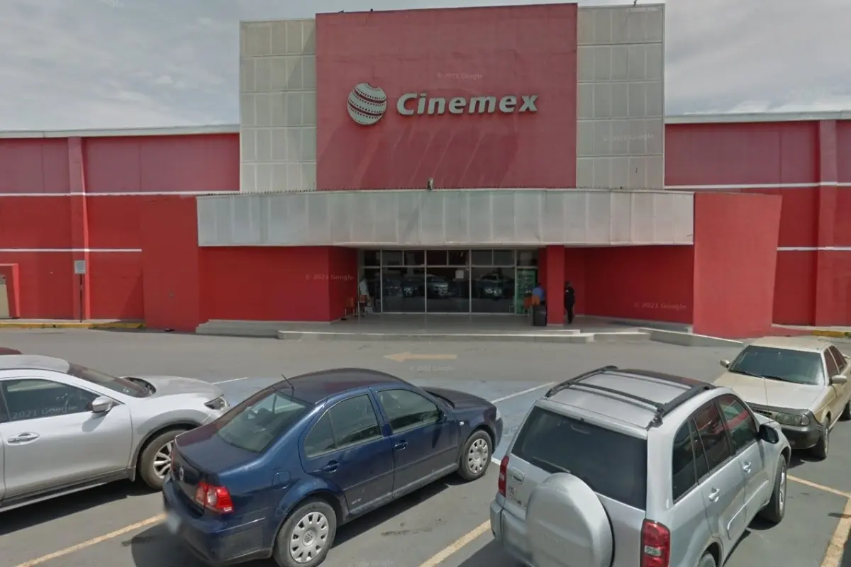 Fachada de Cinemex en Las Américas. Foto: Google Maps