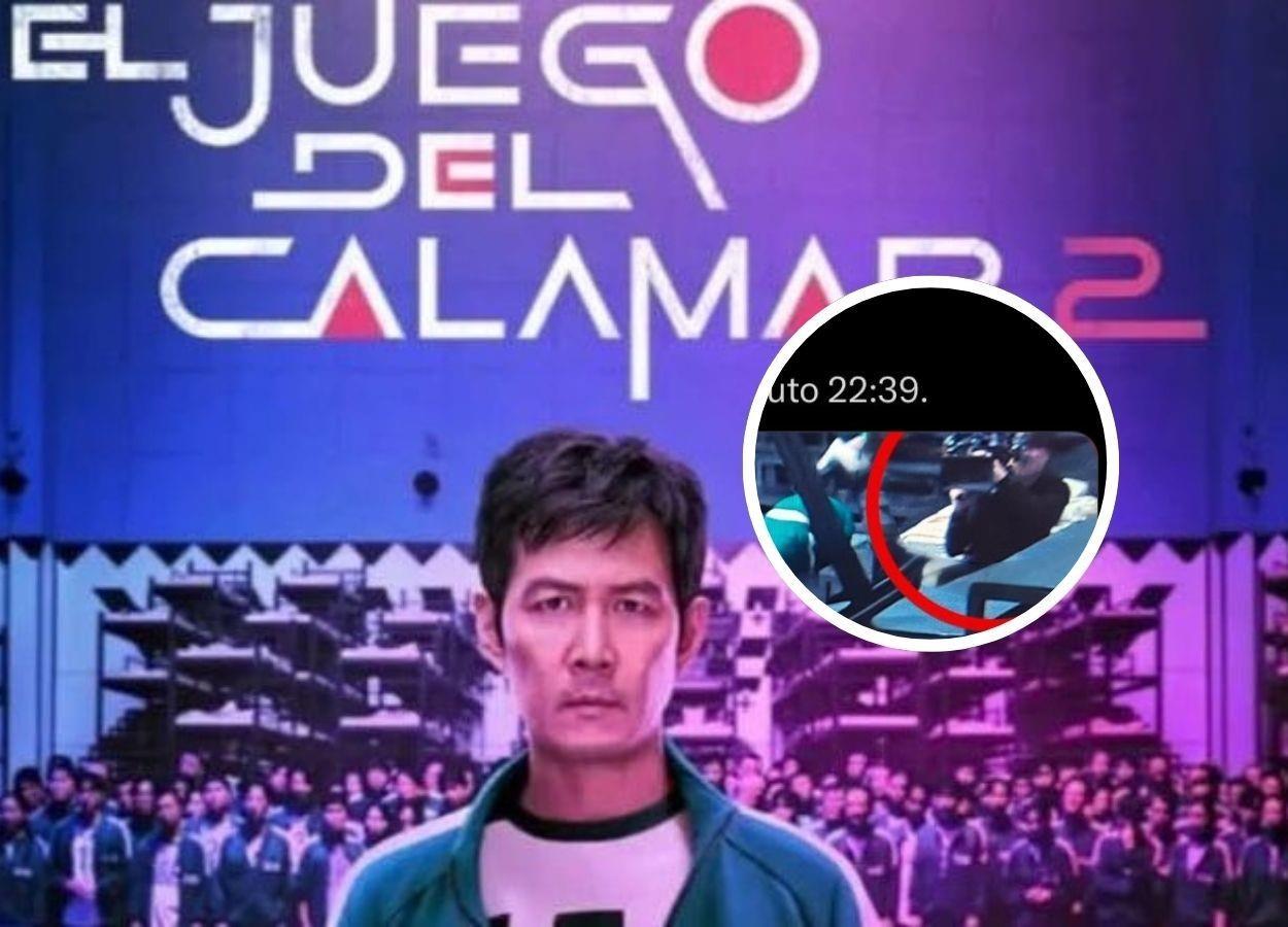 Seguidores del juego del calamar exhiben error de la serie y causa controversia. / FOTO: IG Netflix CANVA