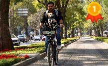 ¡A celebrar! CDMX recibe premio por movilidad sustentable