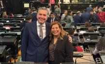 Waldo Fernández y Judith Díaz buscan limitar aumentos a tarifas del transporte