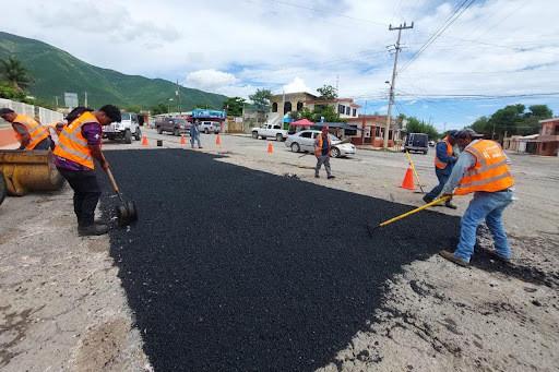 Bacheo Ciudad Victoria. Foto: Gobierno Municipal de Victoria