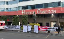 Disputa entre sindicatos anuncia emplazamiento a huelga en Hospital Obregón en CDMX