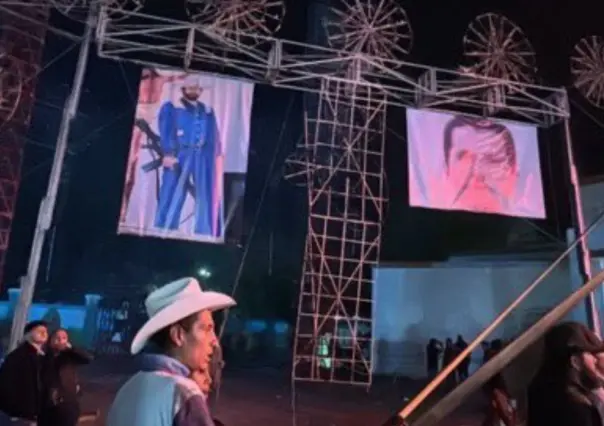 Realizan fiesta en homenaje a El Mencho en Tinaja de Vargas, Michoacán