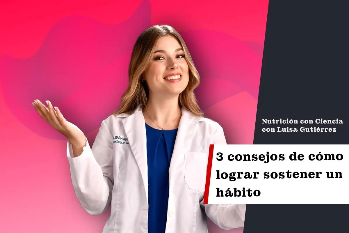 3 conejos de cómo lograr sostener un hábito