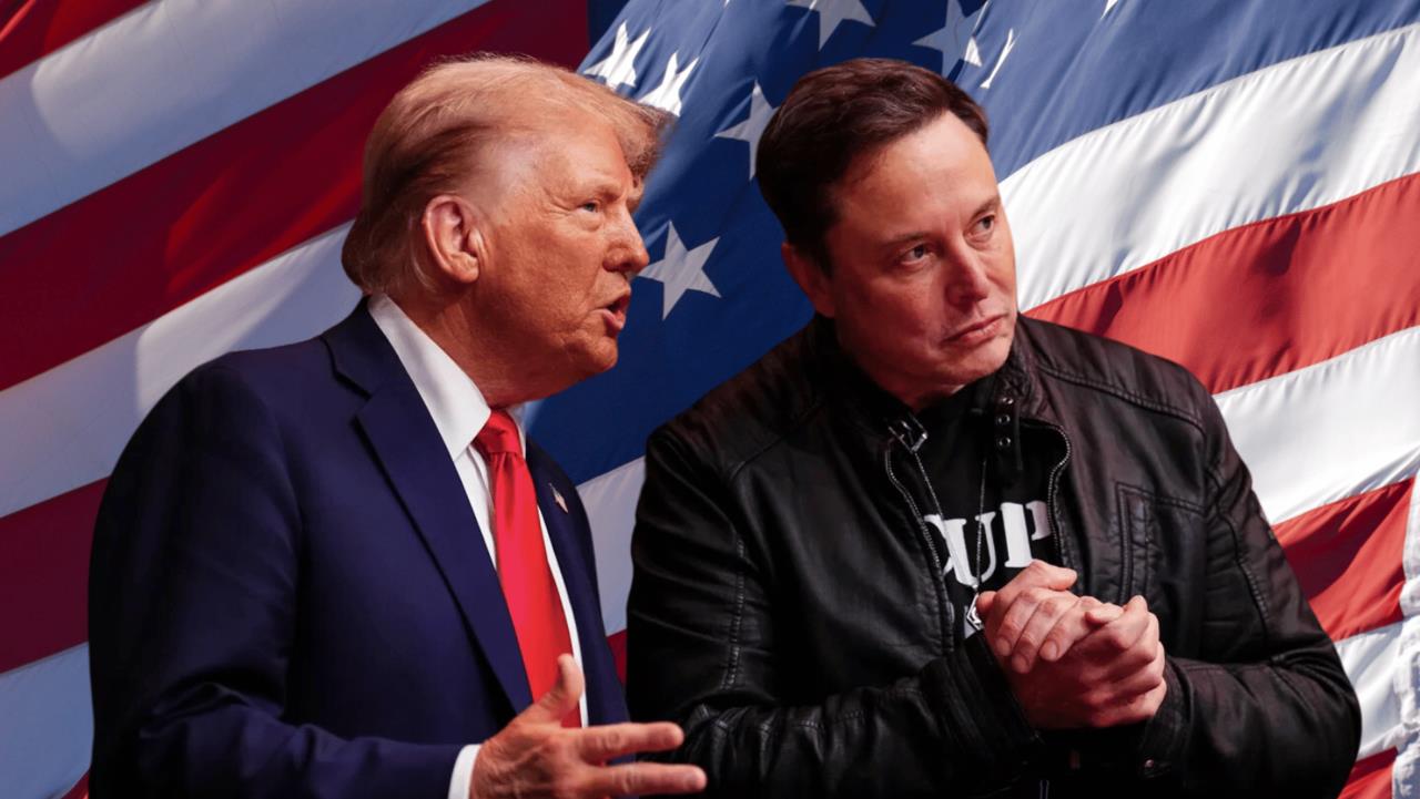 Donald Trump y Elon Musk: una amistad estratégica para Estados Unidos. Foto: Canva | Chris Unger.