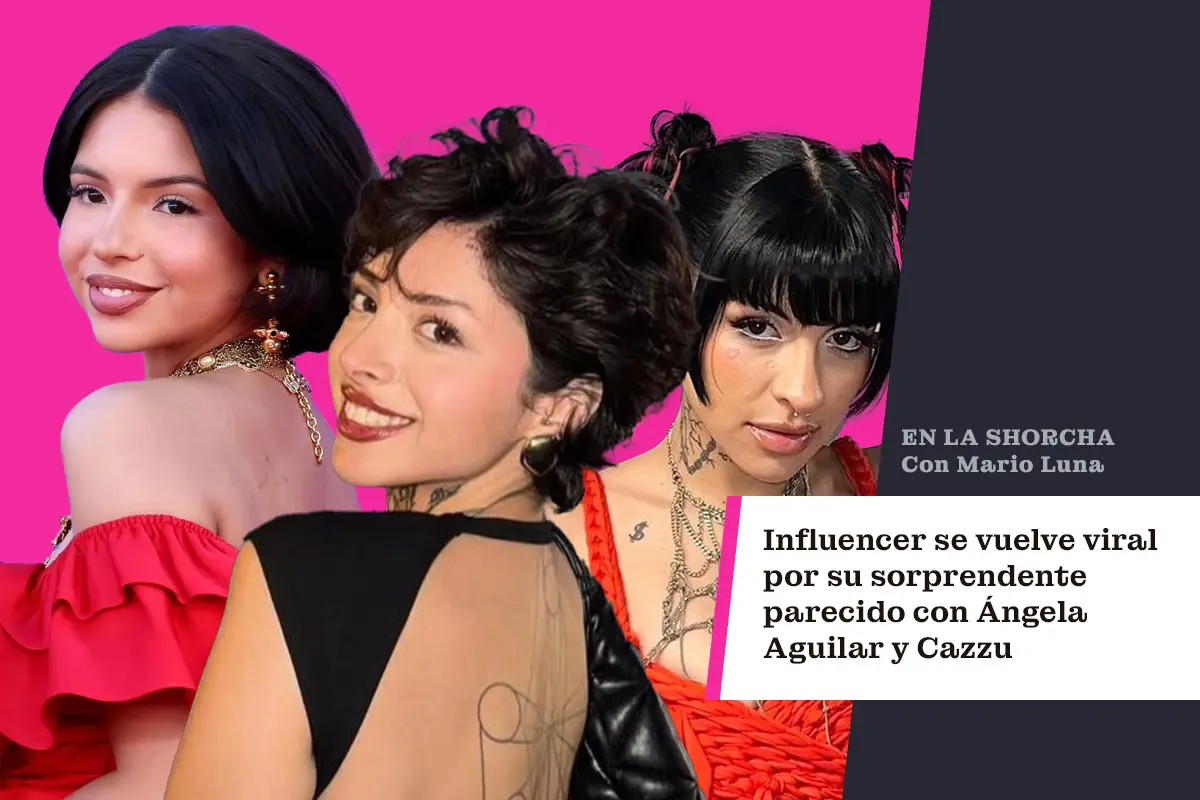 Señalan a influencer como la doble Ángela Aguilar y Cazzu, revelan su identidad. / FOTO: IG Ángela Aguilar y Cazzu