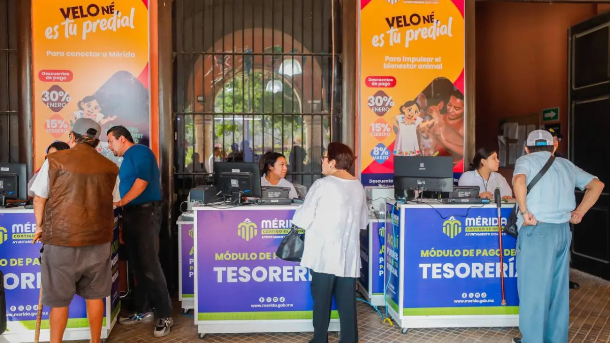 Los descuentos seguirán en febrero y marzo Foto: Ayuntamiento de Mérida