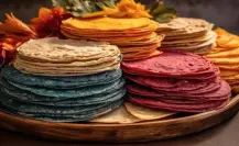 ¿Cómo preparar tortillas de colores? Estas son las recetas