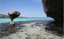 La playa con la arena más blanca de BCS y vistas que impresionan