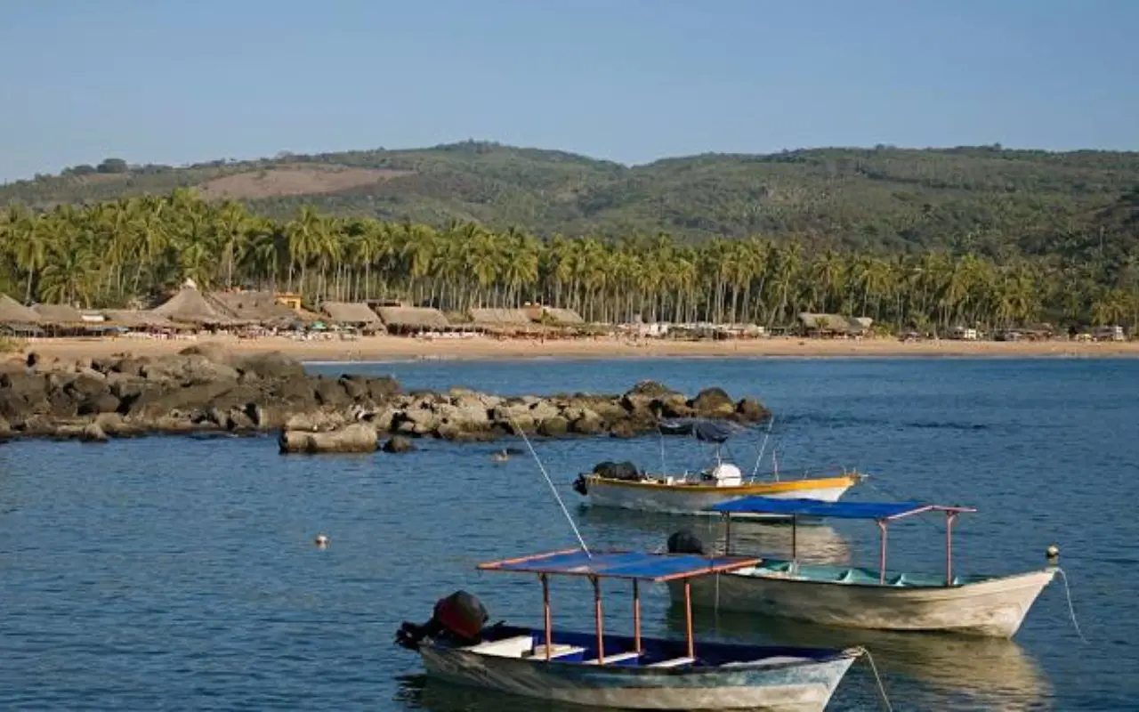 Escapa al paraíso de Chacala en Nayarit, donde las montañas y el mar se encuentran. Foto: Google