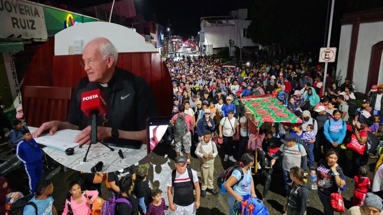 Iglesia de México se prepara para recibir migrantes. Foto: POSTA México