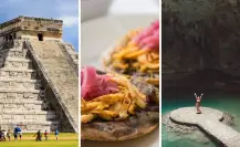 Actividades turísticas en Yucatán que puedes realizar en el primer puente de 2025