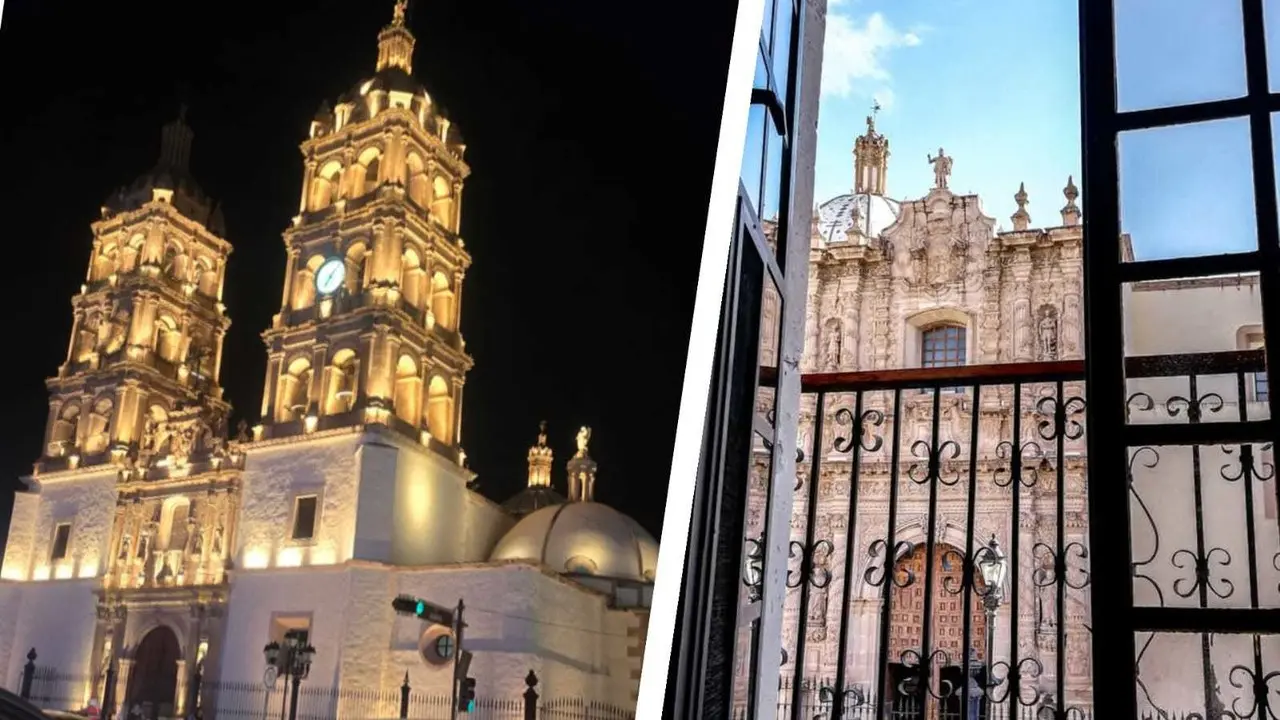 Al hospedarte en este hotel, podrás disfrutar de una vista increíble de la Catedral de Durango. Foto: Gerardo Lares/ Facebook/ Hostal De La Monja.