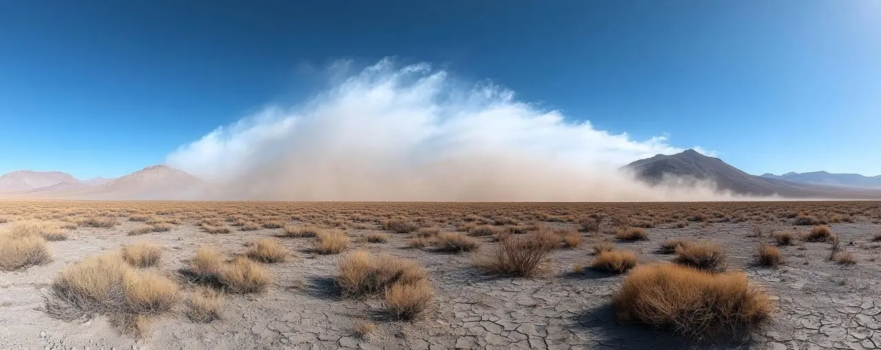 Se pronostican rachas de viento fuertes a muy fuertes en el norte y noreste del país, con posibles tolvaneras en regiones áridas. Foto: Freepik