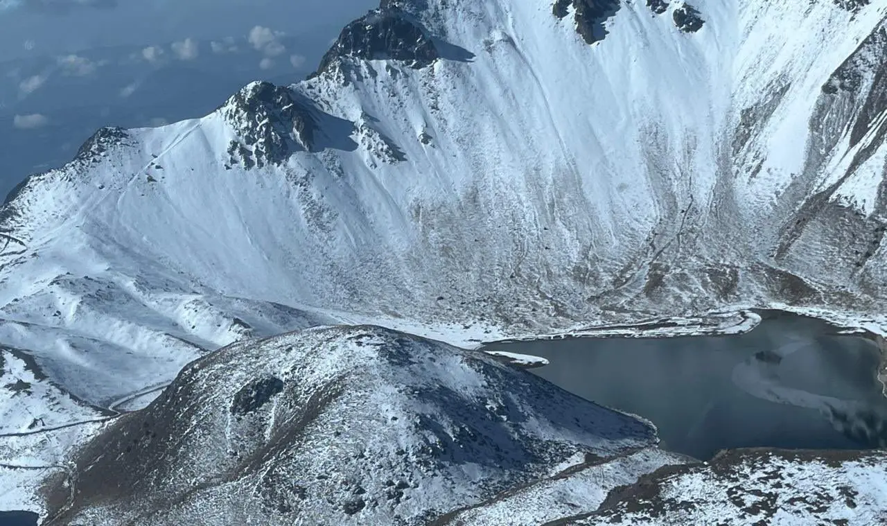 ¿Quieres ir al Nevado de Toluca? Así está el aforo y el acceso tras la nieve. Foto: @EdomexTurismo