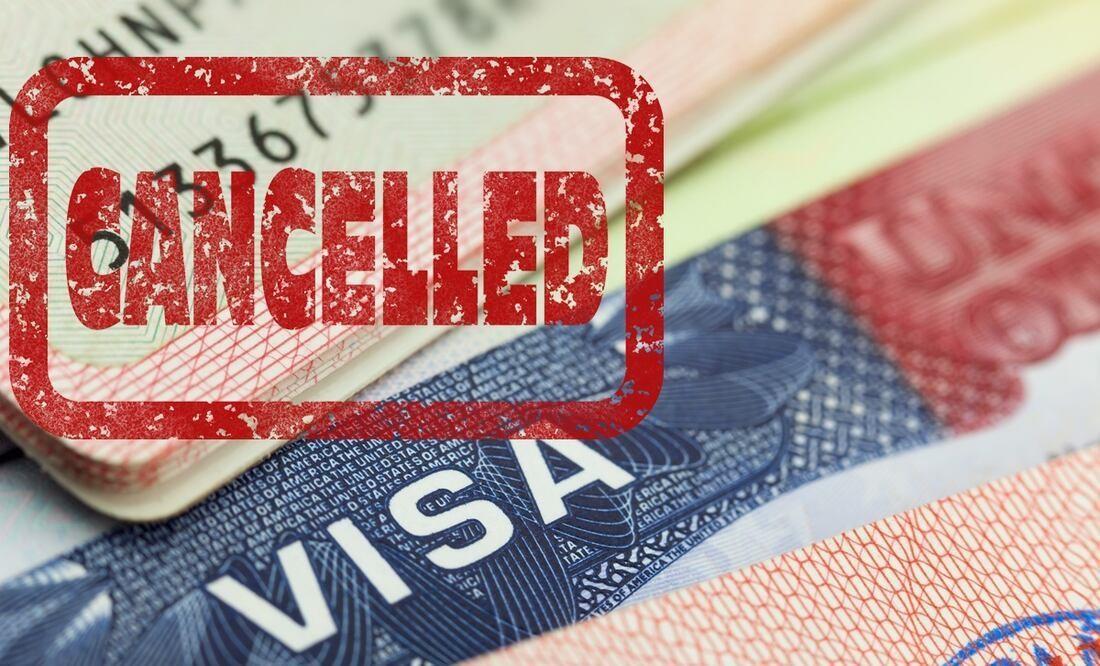 Visa cancelada. Foto: Redes Sociales